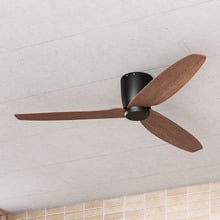 Seacliff 112cm DC Low Profile Ceiling Fan with Remote Control